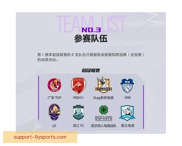 广东超级联赛最新战况揭晓各队积分排名变化分析